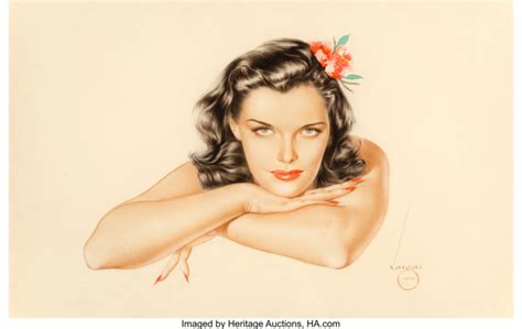 nude pin up drawings|171 Vargas Pinup Stock Photos & High.